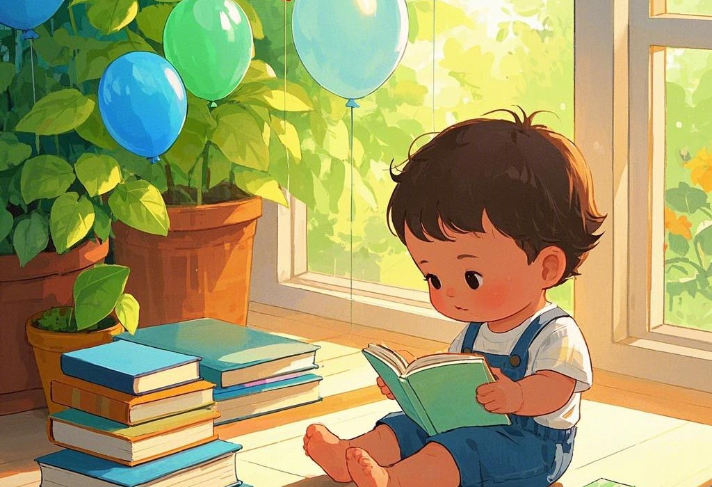The Magic of Picture Books: How Illustrated Stories Shape Childhood Development