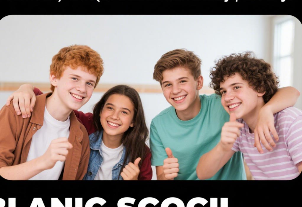 Teen Entertainment (Ages 13-19): Balancing Socialization and Self-Discovery