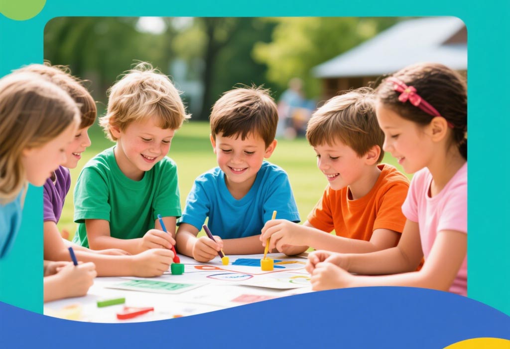 Leisure Activities for Children (Ages 3-12): Building Creativity and Social Skills