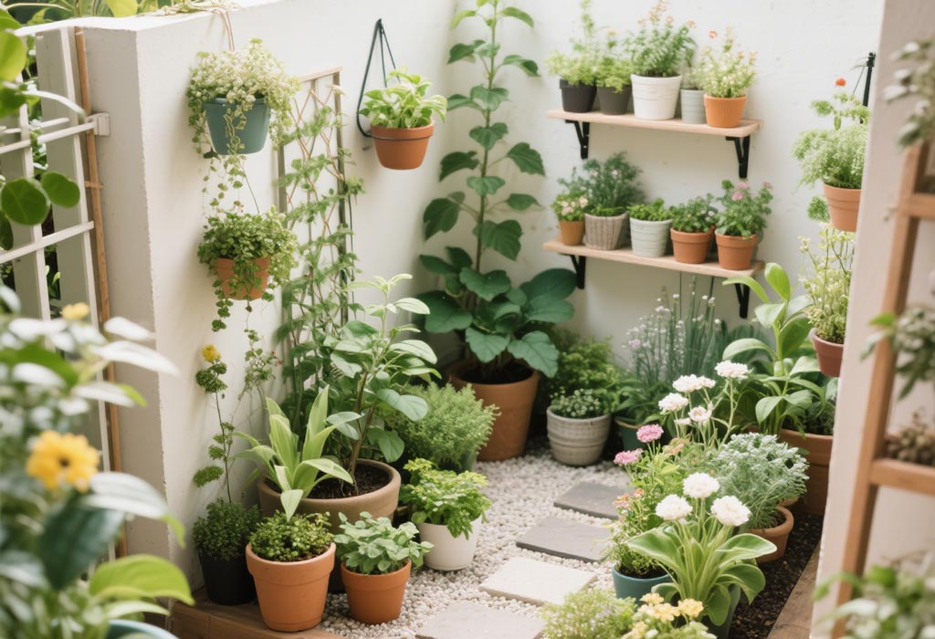 Small-Space Gardening: How to Grow Food and Flowers in Apartments