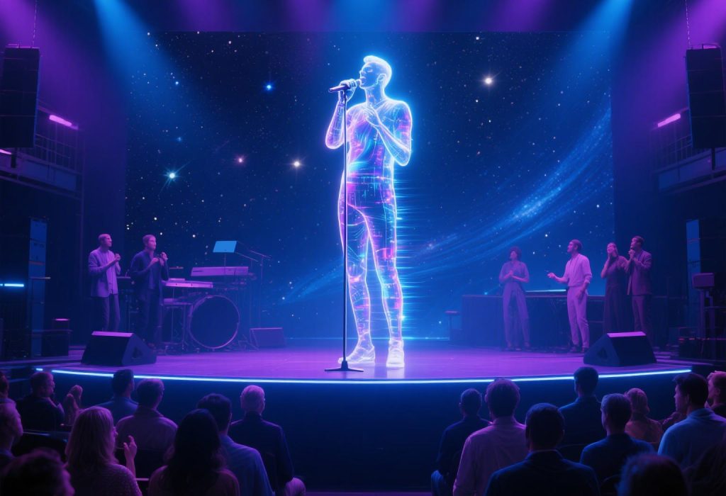 Holographic Revival Concerts: Ethical Dilemmas in Posthumous Performances